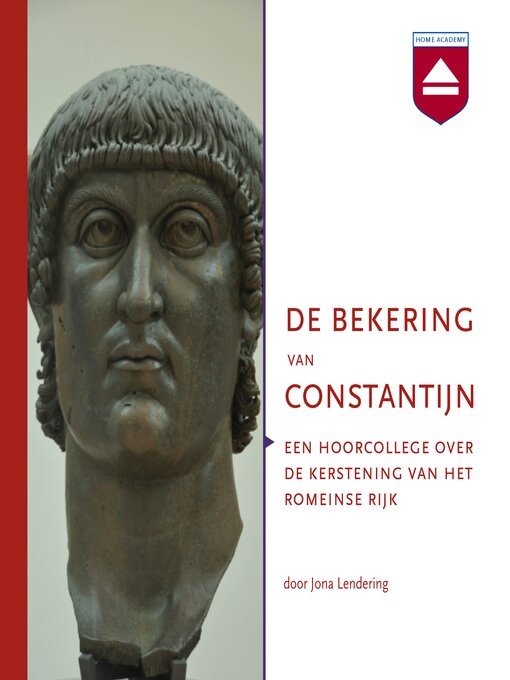 Title details for De bekering van Constantijn by Jona Lendering - Available